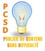 PCSD : Publier du Contenu Sans Difficulté