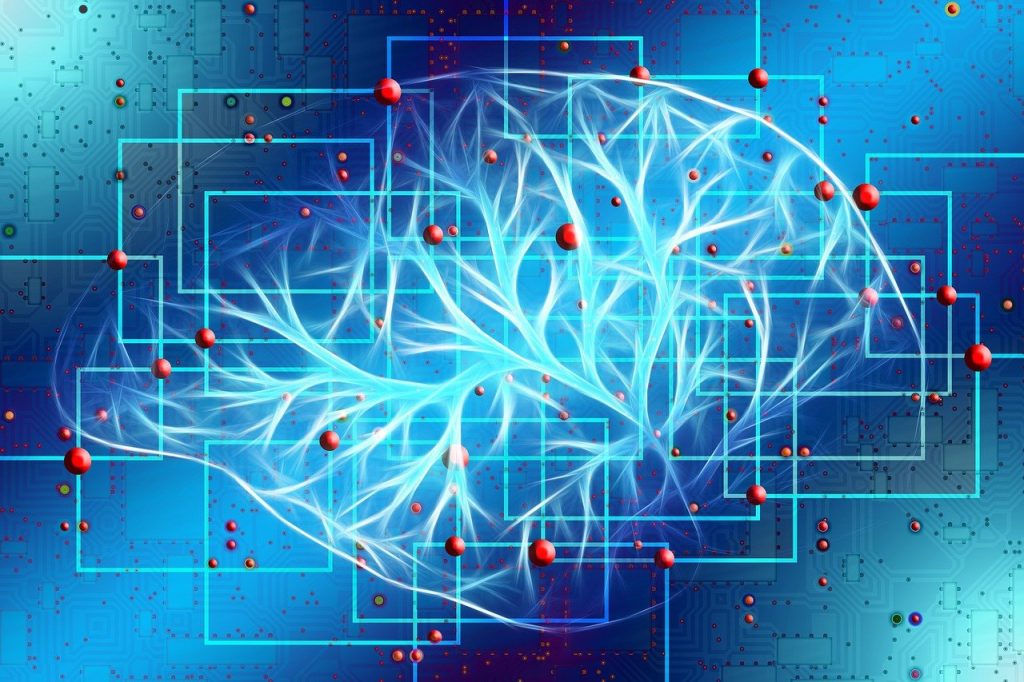 intelligence artificielle, cerveau, pense
