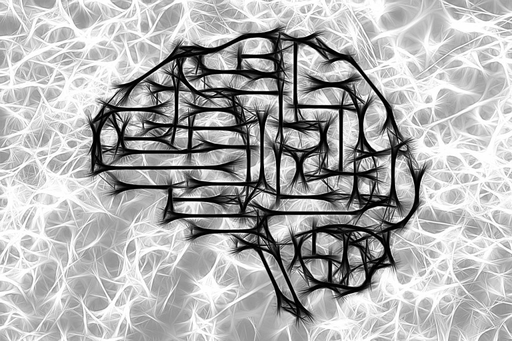 intelligence artificielle, cerveau, pense