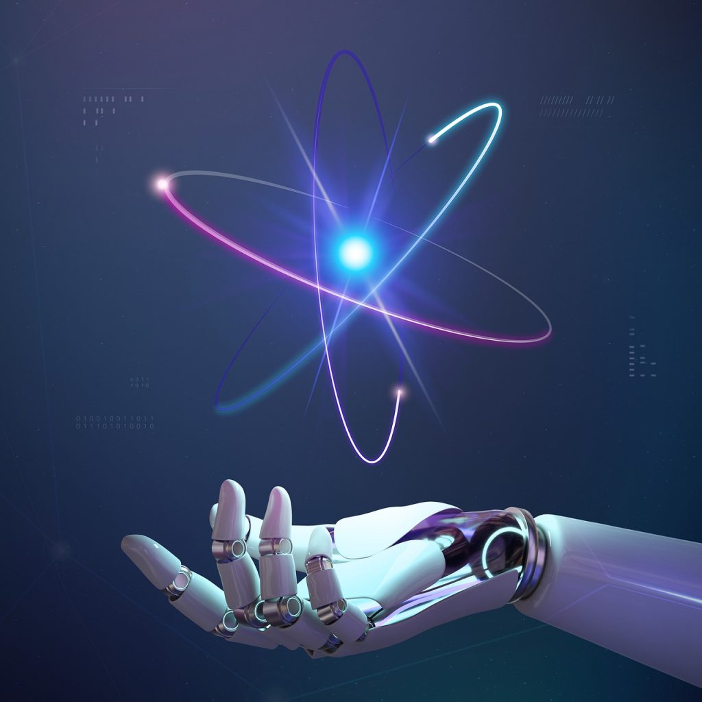 bras, intelligence artificielle, robot